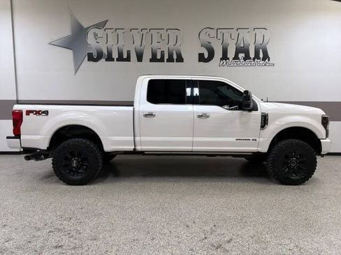 Used 2018 Ford F250 Platinum w/ Platinum Ultimate Package AWD/4WD image 48
