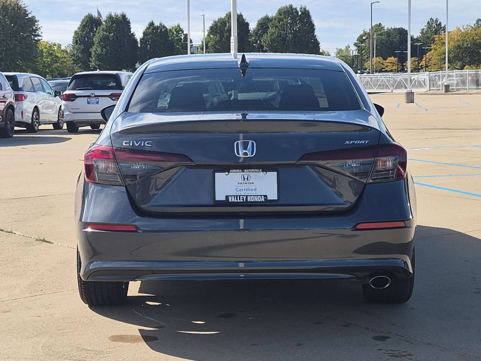 Used 2025 Honda Civic Sport image 8