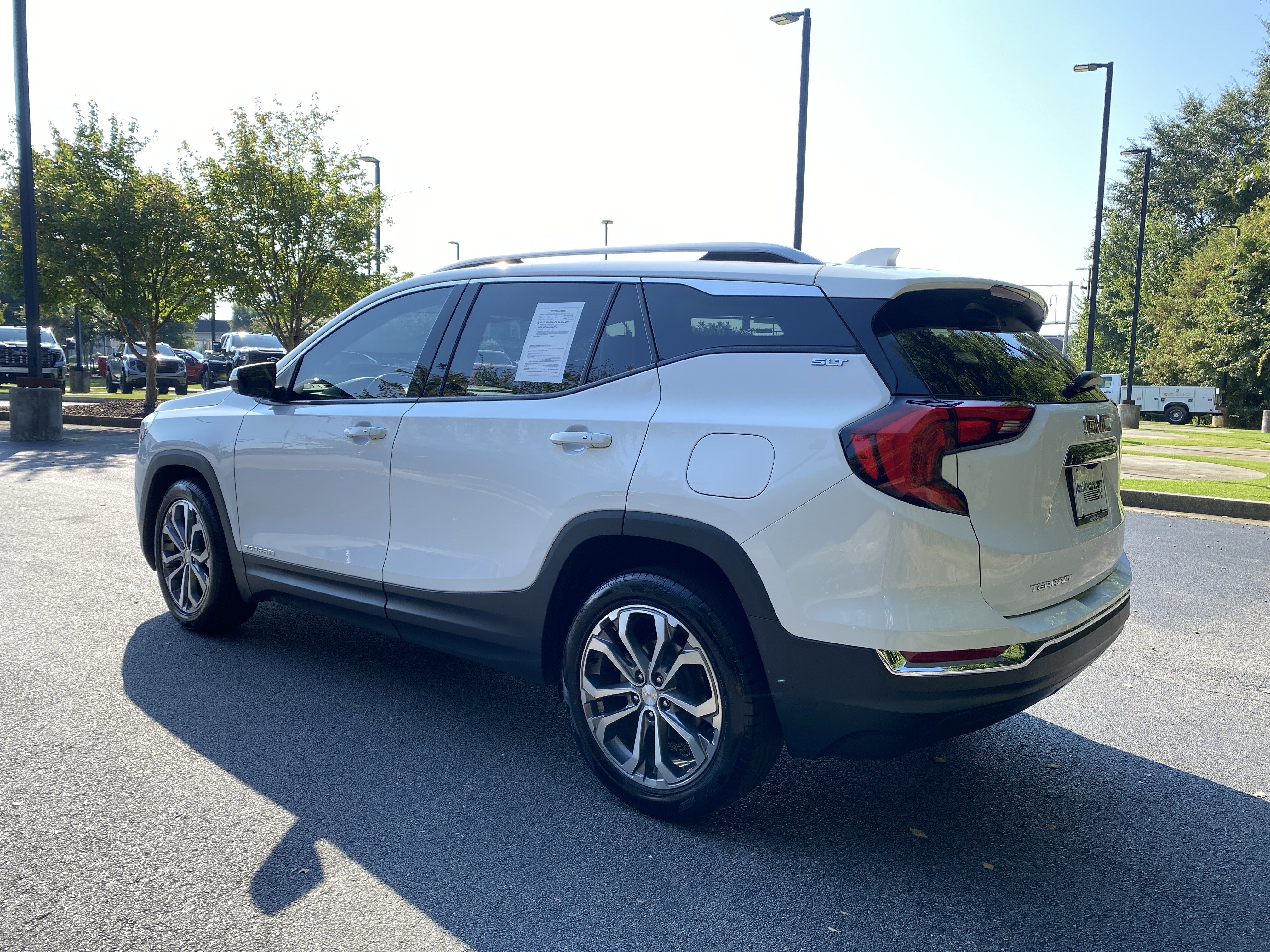 Used 2020 GMC Terrain SLT FWD image 7