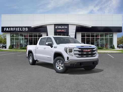 New 2026 GMC Sierra 1500 SLE w/ Snow Plow Prep Package AWD/4WD image 1