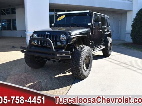 Used 2015 Jeep Wrangler Unlimited Sport w/ Quick Order Package 24S image 5