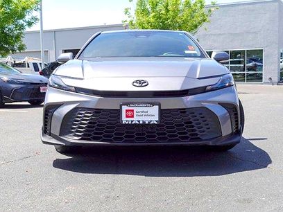 Used 2025 Toyota Camry SE w/ Multimedia Upgrade Package