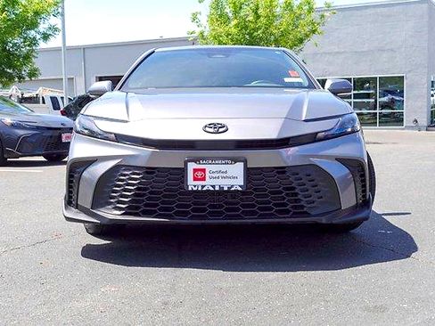 Used 2025 Toyota Camry SE w/ Multimedia Upgrade Package FWD image 3