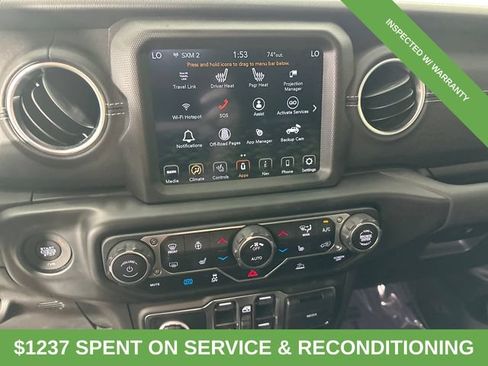 Used 2023 Jeep Wrangler Unlimited Sahara w/ Cold Weather Group AWD/4WD image 28