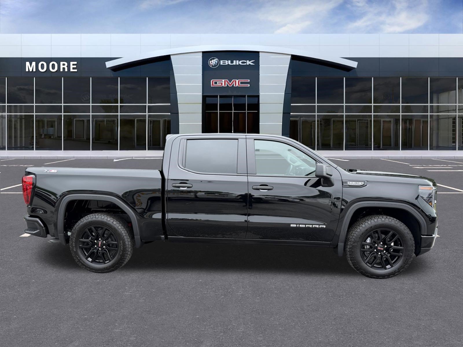 New 2026 GMC Sierra 1500 Pro w/ Graphite Edition RWD image 2