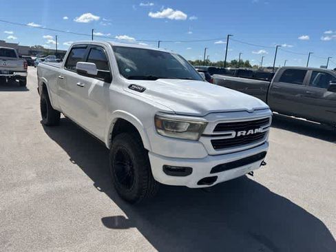 Used 2021 RAM 1500 Laramie w/ Laramie Southwest Edition AWD/4WD image 24