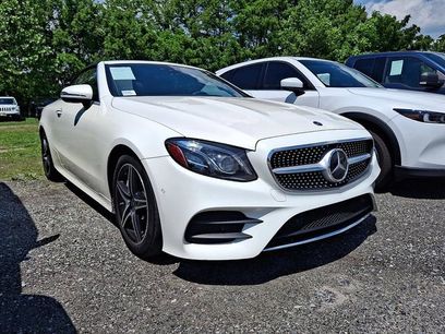Used 2018 Mercedes-Benz E 400 4MATIC Cabriolet