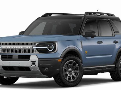 New 2026 Ford Bronco Sport Badlands w/ Badlands Tech Package AWD/4WD image 24