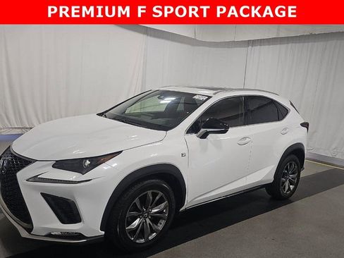 Used 2020 Lexus NX 300 F Sport w/ F Sport Premium Package image 1
