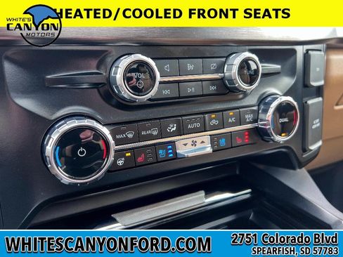 Used 2024 Ford F350 Lariat w/ FX4 Off-Road Package AWD/4WD image 19
