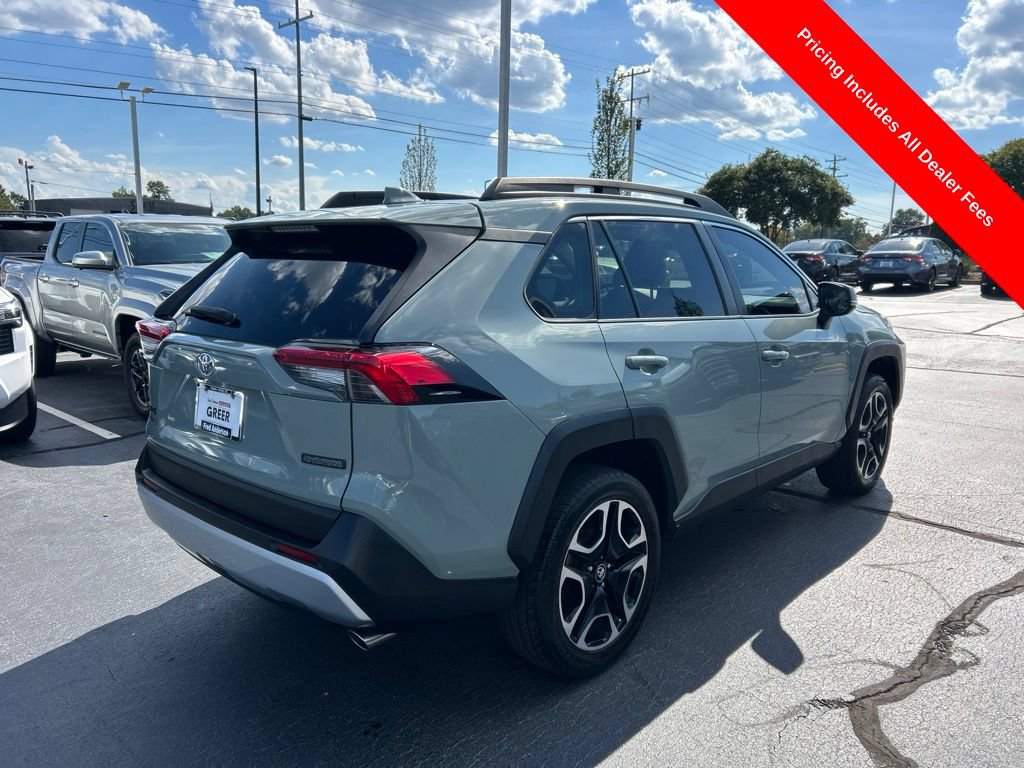 Used 2019 Toyota RAV4 Adventure w/ Cold Weather Package AWD/4WD image 21