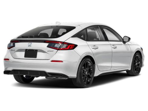 Certified 2025 Honda Civic Sport image 3