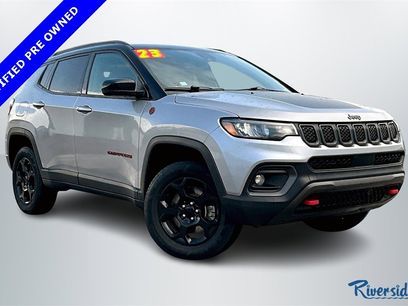 Used 2023 Jeep Compass Trailhawk