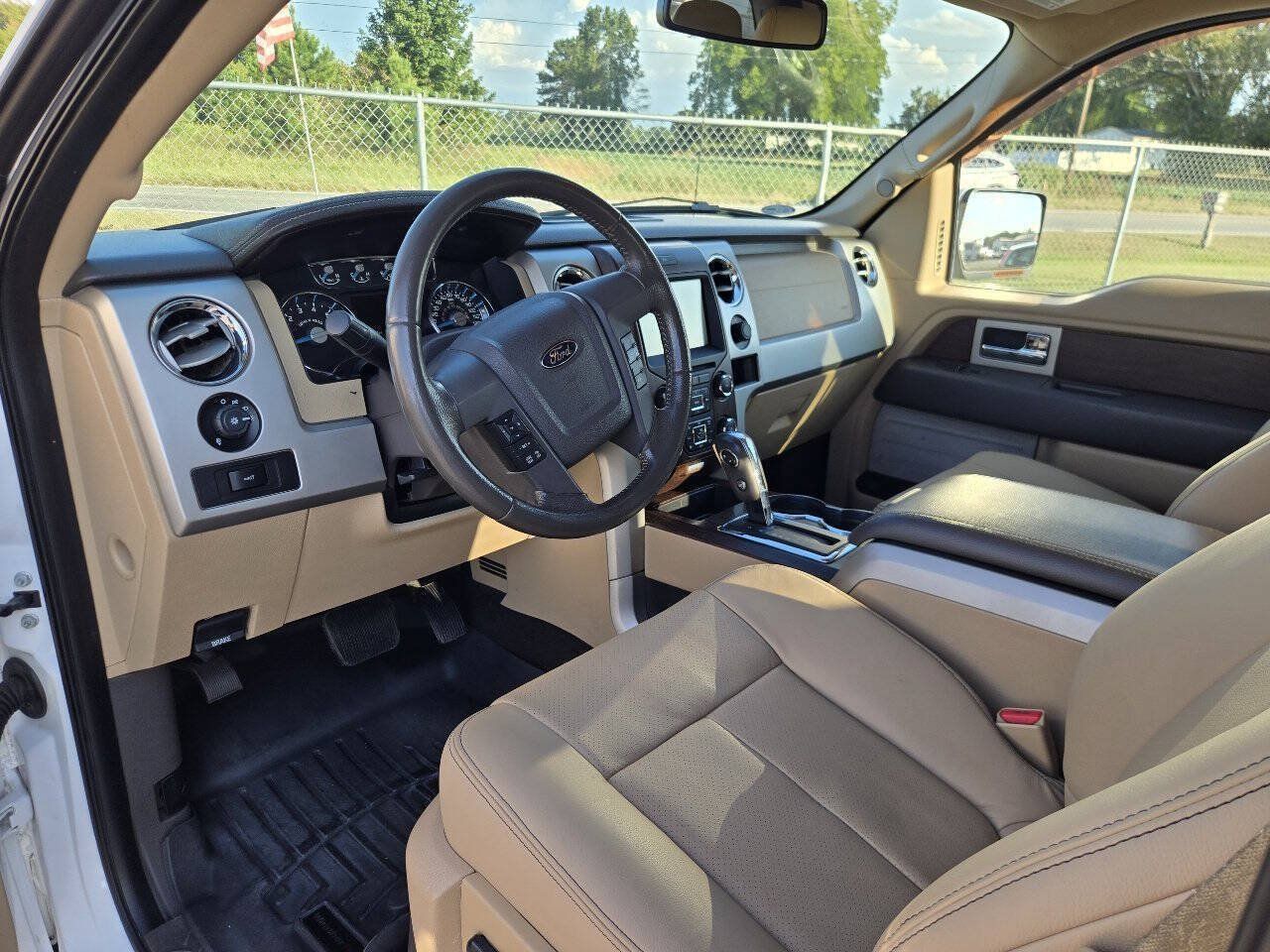 Used 2014 Ford F150 Lariat w/ Equipment Group 501A Mid AWD/4WD image 5