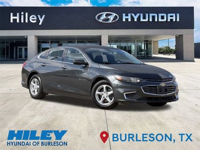 Used 2017 Chevrolet Malibu LS