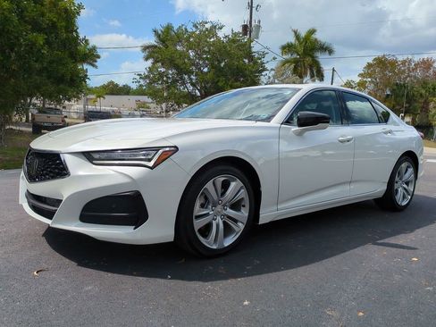 Certified 2023 Acura TLX w/ Technology Package image 8
