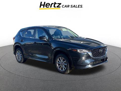 Used 2025 MAZDA CX-5 AWD 2.5 S w/ Preferred Package image 1