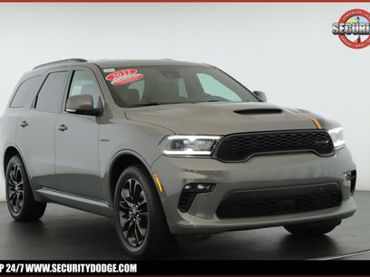 Used 2022 Dodge Durango R/T w/ Hemi Orange Plus Package