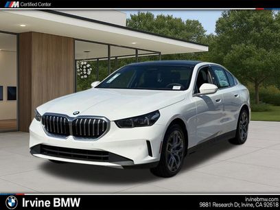 New 2026 BMW 540i xDrive w/ Executive Package
