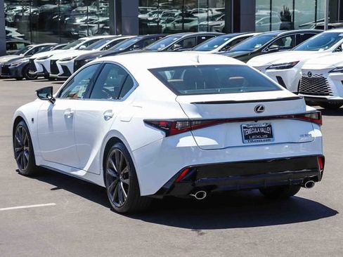 Certified 2025 Lexus IS 300 F Sport w/ Accessory Package 2 RWD image 4