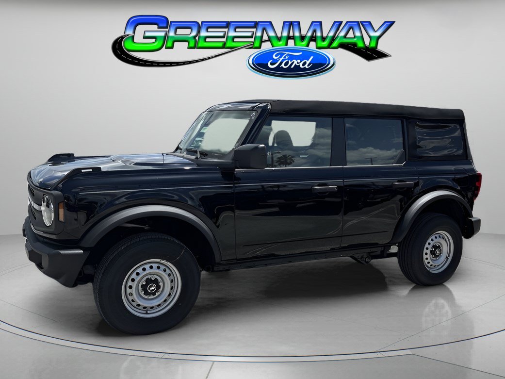 Certified 2025 Ford Bronco 4-Door AWD/4WD image 1