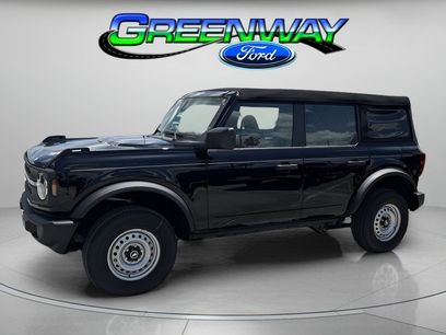 Certified 2025 Ford Bronco 4-Door