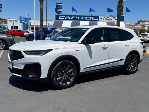 New 2026 Acura MDX A-Spec AWD/4WD image 4