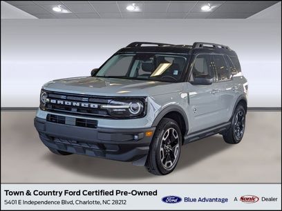 Certified 2023 Ford Bronco Sport Outer Banks w/ Tech Package