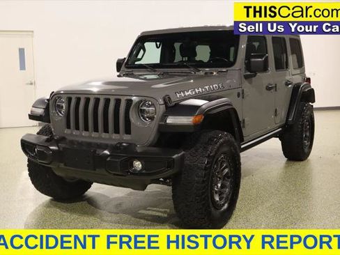 Used 2022 Jeep Wrangler Unlimited Sport AWD/4WD image 4