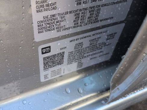 New 2026 Chevrolet Silverado 1500 LT image 33