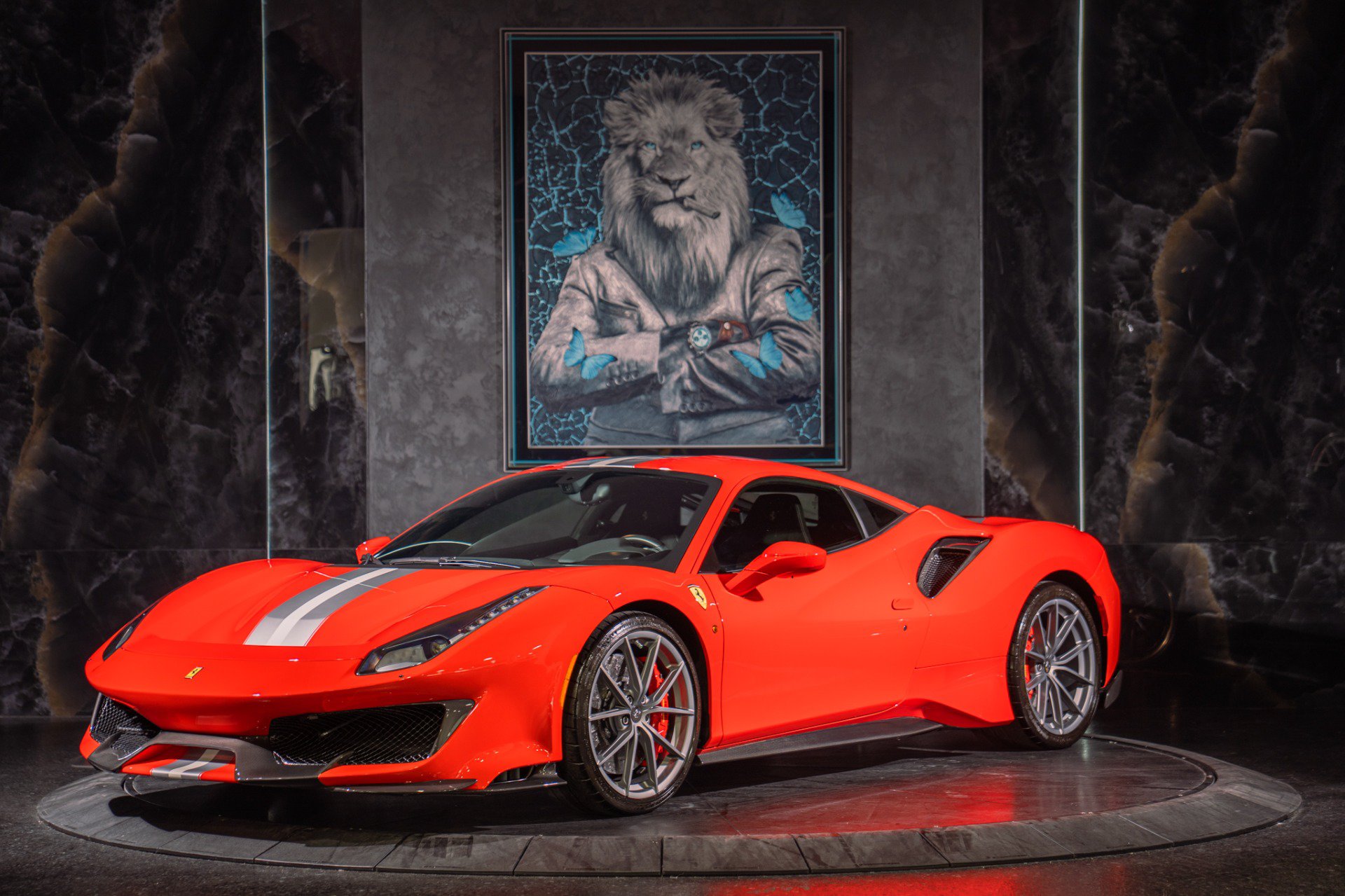Used 2020 Ferrari 488 Pista Coupe RWD image 1