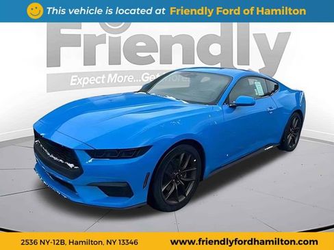 Used 2026 Ford Mustang Premium w/ Bronze Appearance Package RWD image 1