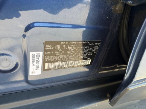Used 2019 Subaru Outback 2.5i AWD/4WD image 20