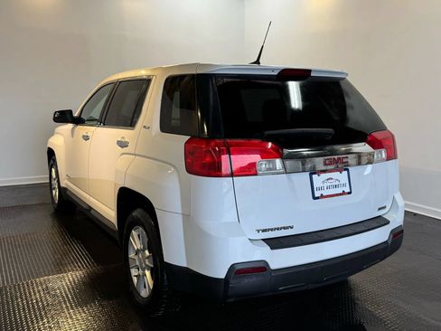 Used 2012 GMC Terrain SLE w/ LPO, Chrome Package FWD image 4