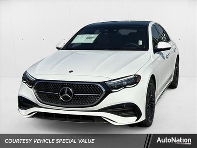 New 2026 Mercedes-Benz E 350 4MATIC Sedan