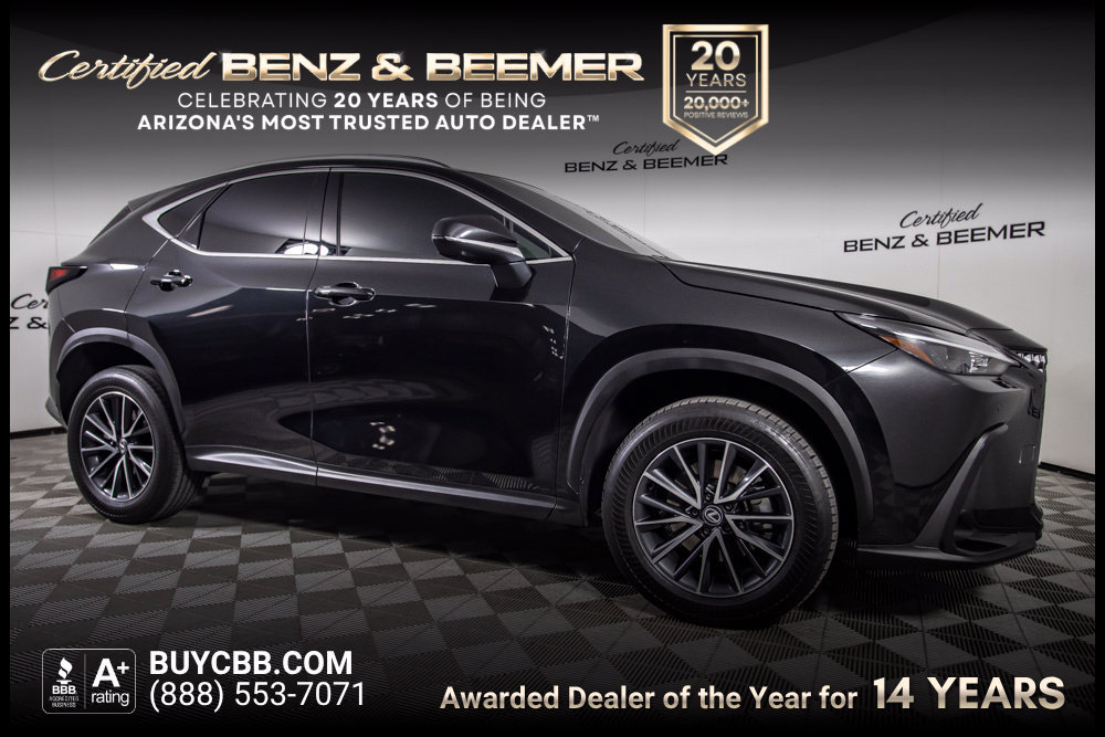 Used 2024 Lexus NX 350 AWD w/ Vision Package image 1