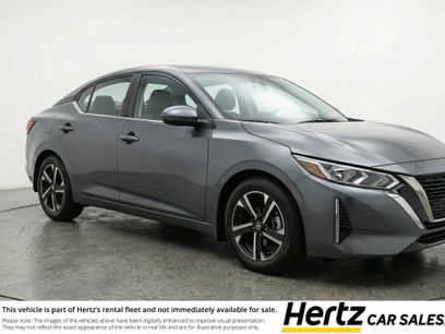 Used 2025 Nissan Sentra SV