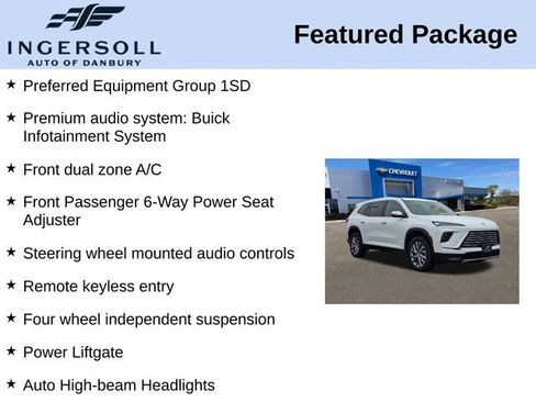 Used 2025 Buick Enclave Preferred image 8