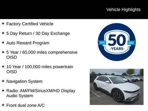 Used 2024 Hyundai Ioniq 5 SEL AWD/4WD image 5