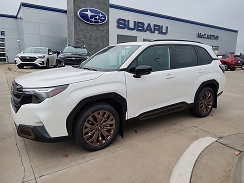 Used 2026 Subaru Forester Sport image 2