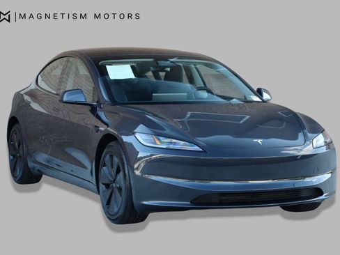 Used 2025 Tesla Model 3 Long Range AWD/4WD image 4