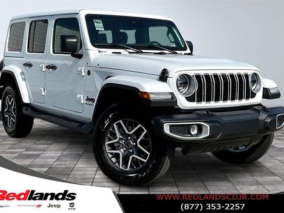 New 2025 Jeep Wrangler Sahara