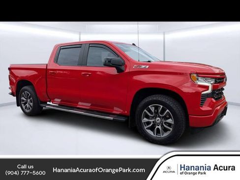 Used 2023 Chevrolet Silverado 1500 RST AWD/4WD image 1