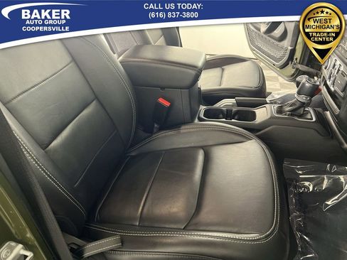 Used 2021 Jeep Wrangler Unlimited Sahara w/ Uconnect 4C Nav & Sound Group image 25