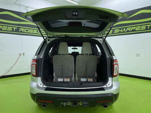 Used 2013 Ford Explorer 4WD w/ Class III Trailer Tow Pkg image 9