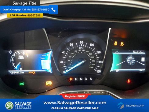 Used 2016 Ford Fusion Titanium image 12