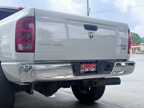 Used 2006 Dodge Ram 2500 Truck SLT w/ TRX4 Group AWD/4WD image 8