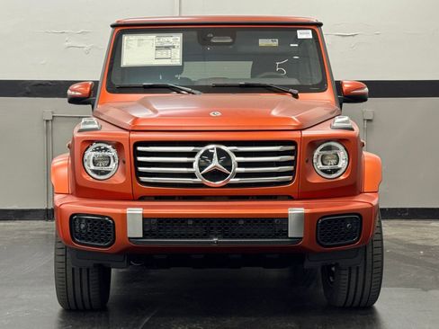 New 2025 Mercedes-Benz G 580 w/ EQ Technology image 6