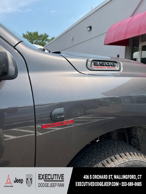 New 2026 RAM 3500 Big Horn AWD/4WD image 11