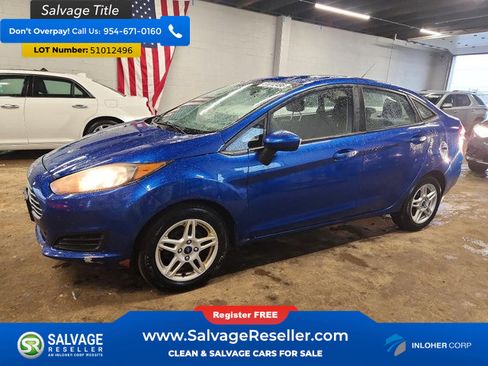 Used 2018 Ford Fiesta SE FWD image 1